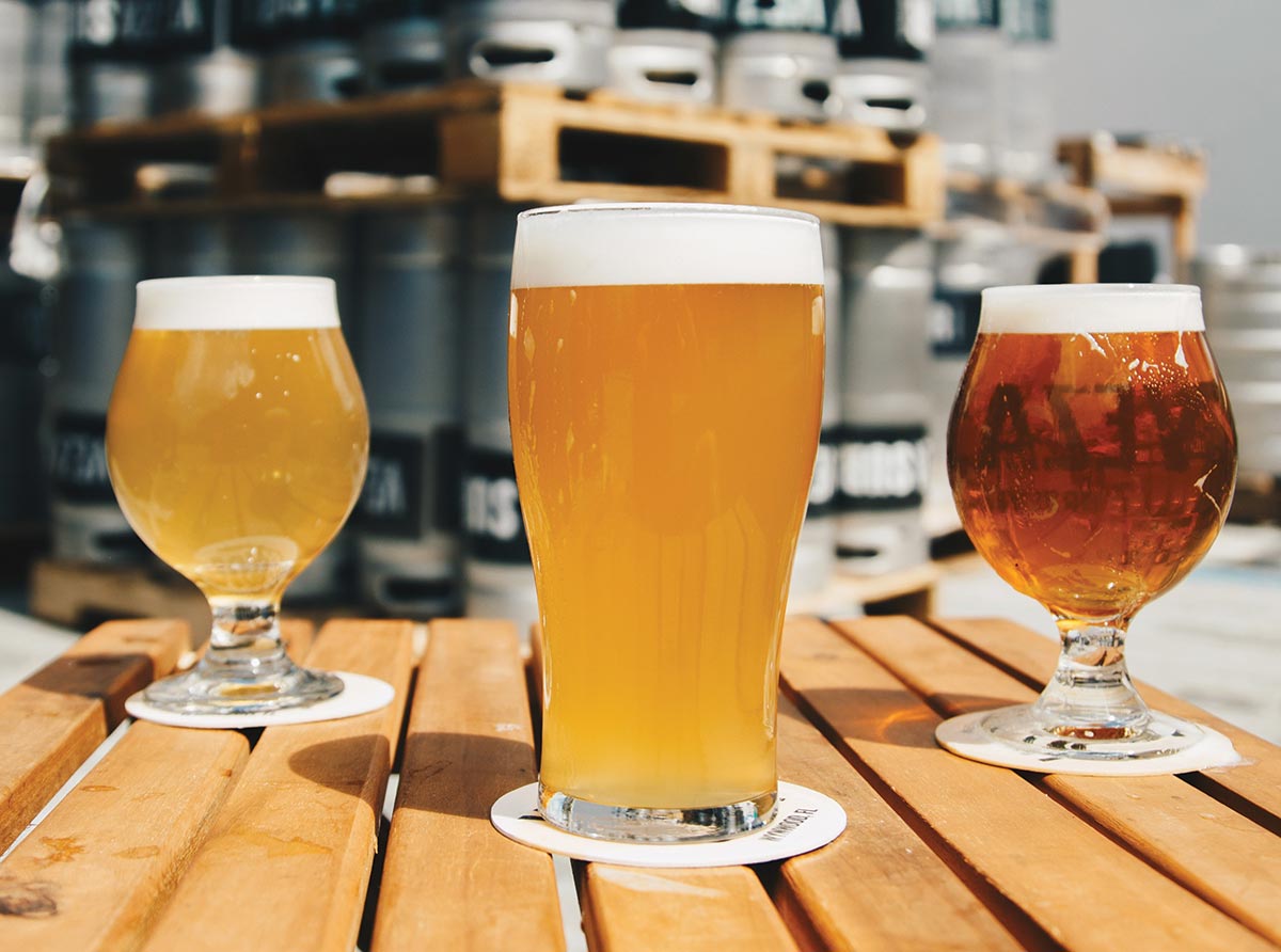 Beer Data Shows Upward Sales Shift