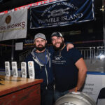 Thimble Island Brewing Company of Branford’s Dane Nardi, Sales Representative and Dan Cole, Manager of Brewing Operations.