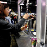 Brittany Turiano, Tasting Room “Beertender,” Two Roads Brewing Company of Stratford.