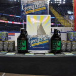 Grey Sail Brewing of Rhode Island was among the featured beer vendors.