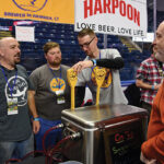 All from No Worries Brewing Company of Hamden: Geoff Herpok, Frank Sollitto and Mark Tibor.