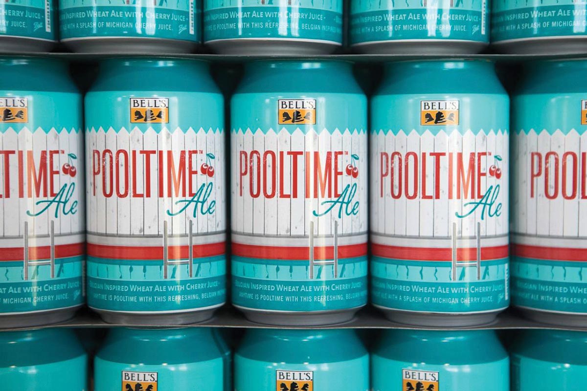 Summer Brings New State Offering from Michigan Brewery