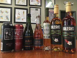 Best Beverage recently launched Bembel-With-Care, Pur and Kirsch style ciders; and Eden Ciders of Vermont, which includes its Orleans Herbal Apertif and Orleans Bitter Apertif.