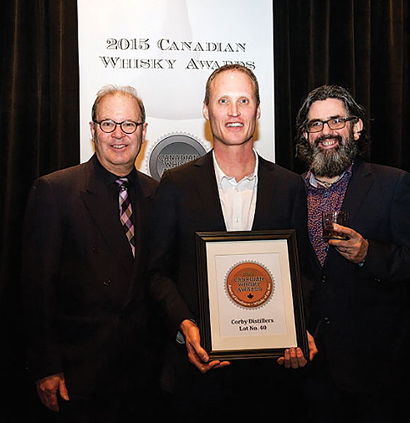 Whisky Experts Name Best Canadian Whisky of 2015