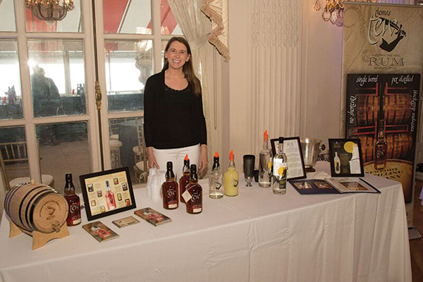 Claire Simpson-Daniel, Public Relations and Events Coordinator, Newport Storm Brewery and Newport Distilling Company, makers of Thomas Tew Rum.