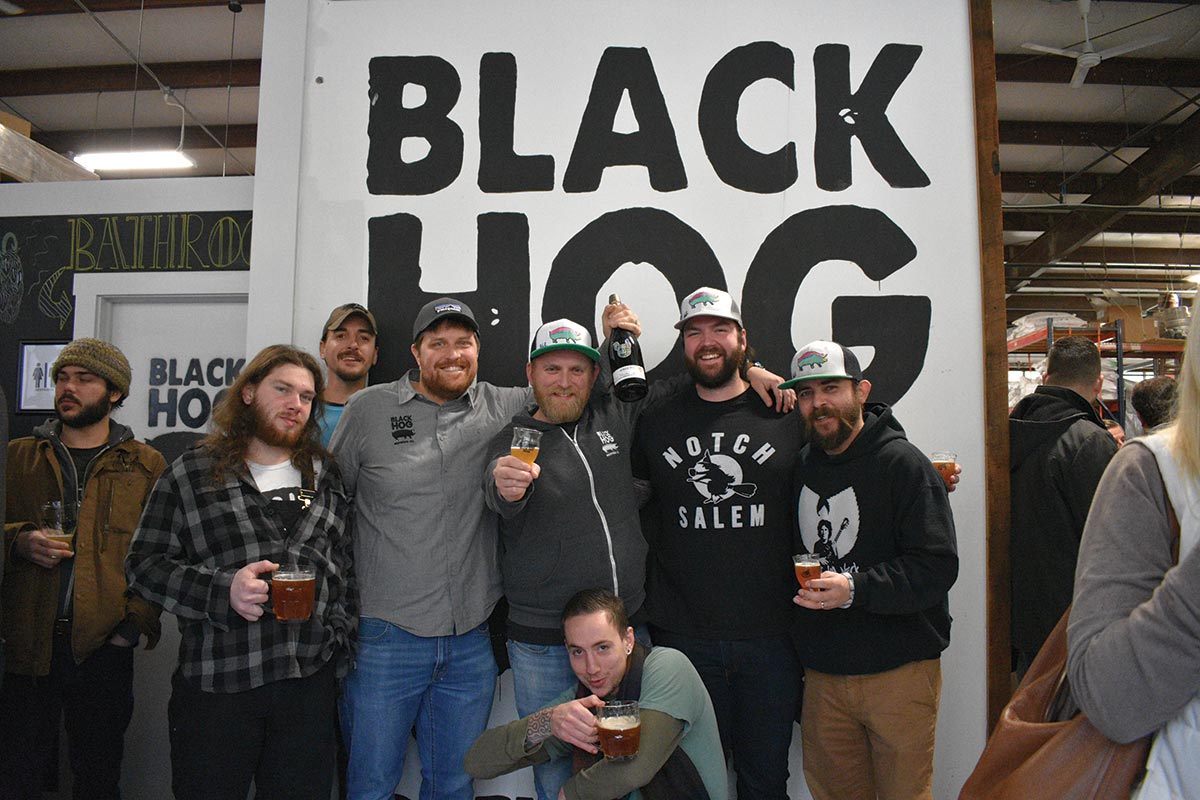 Black Hog Celebrates Barrel-Aged Beer at Brew Fest