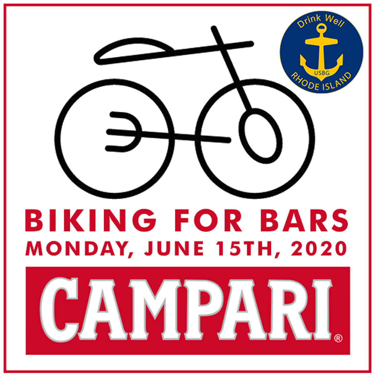 June 15, 2020: Biking for Bars Charitable Bike Ride