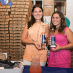 Alex Sacco, Sales and Marketing Manager, Waypoint Spirits and Ashley Marolda.