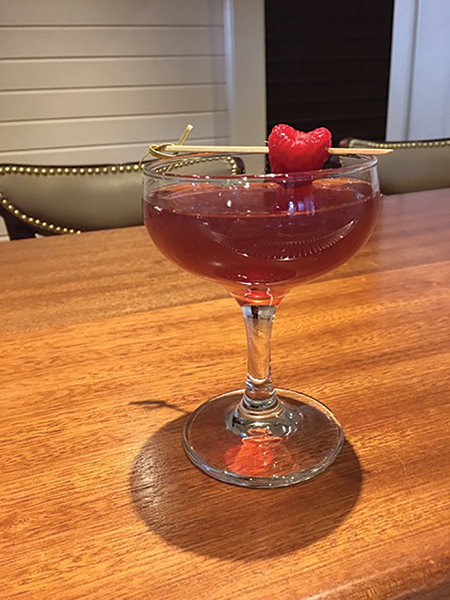 Serving Up: “Bleeding Heart” from Granby’s @ the Barn