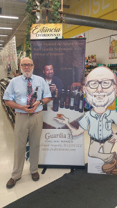 Bob Ferris, Wine Expert, Connecticut Beverage Mart-Newington. 