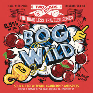 bog wild logo two roads