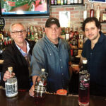 Bruno Recouvreur, Sales, Highland Imports with Donny Pierro and Elio Cavicchia, Black Cat Grille in Redding.