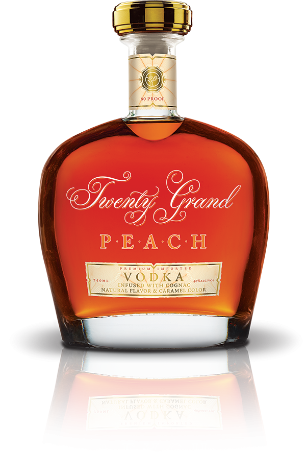 Twenty Grand Vodka Launches Peach Expression