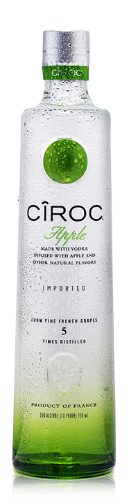 Ciroc Launches New Apple Flavor