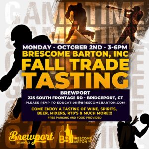 Brescome Barton Fall Trade Tasting (Trade Only) @ Brewport | Bridgeport | Connecticut | United States