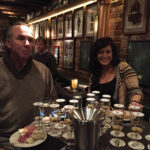 Mike Murphy, Administration, Brescome Barton with Sarah McArdle, Owner, Pub 57.