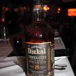 George Dickel No. 8 Sour Mash was served in Then & Now Julep cocktails to welcome guests to the dinner.