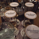 The Irish Whiskey Experience tasting mat featuring Midleton Single Pot Still Whiskey.