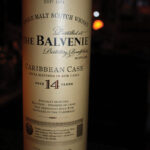 The third whiskey pairing: Balvenie 14-year-old Rum Cask Finish featured in The Bahama Queen, an Old Fashioned cocktail.