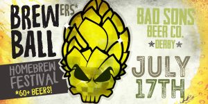 Brewers Ball Home Brew Festival @ Bad Sons Brewery | Derby | Connecticut | United States