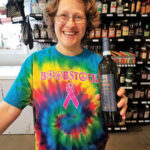 Jill Merola, Manager, Shore Discount Liquors in Deep River.