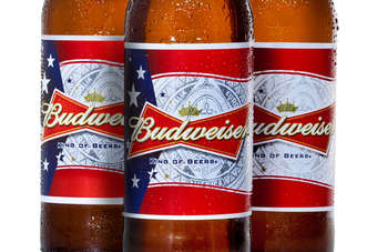 Budweiser Gets Patriotic Limited-edition Makeover