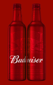 Budweiser Holiday Bottle