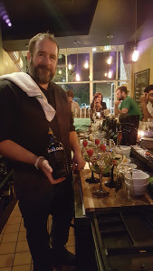 Sean Collins, Bartender, Oak Haven Table and Bar. 