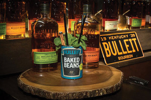 The winning Bulleit Bourbon cocktail.