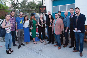 Contestants and Bulleit Crew: Stephanie Merola, Andino’s Italian Restaurant; Ryan Kennedy, Cook and Brown Public House; Greg Mayer, The Dorrance; Kaitlyn Delanos, Persimmon Providence; Kayleigh Speck, The Grange; Samantha Royds, Gracie’s; Joe Stracuzzi, Rooftop at Providence G; Amy Desmarais, Garde de la Mar; Jared Iannelli, Providence Beverage Co.; Domenic Italiano, Diageo; Tom Hiller, Mill’s Tavern; Matt Simmons, Ogie’s Trailer Park; William Coddman, Master of Whiskey.