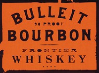 Bulleit Bourbon Release Barrel Strength Bourbon Expression