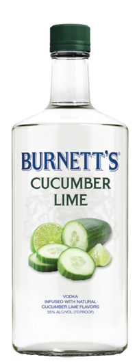 Burnett’s Vodka Extends Line to Cucumber Lime