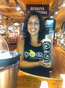 Stefania DiDomenico from PEEL Liqueurs