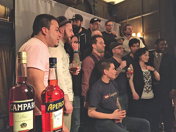 Campari America Supports Local and National Bartender Project