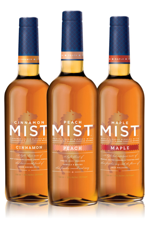 CANADIAN MIST MAKERS LAUNCH MIST FLAVORS