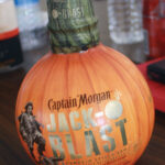 Recently launched Captain Morgan Jack-O' Blast.