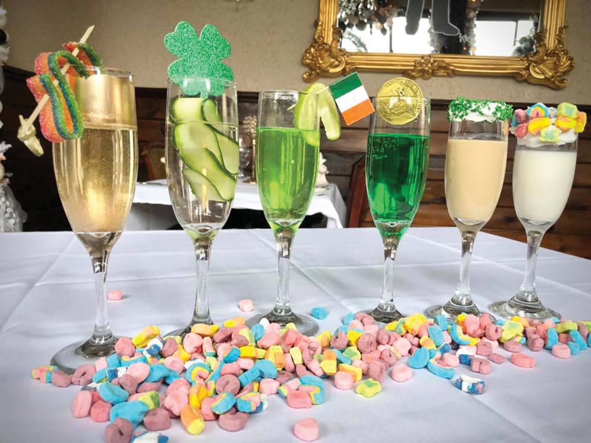 Cava Hosts St. Patrick’s Day Cocktail Tasting