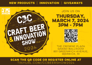 Mancini Beverage - C&C Division Craft Beer/Innovation Show (Trade Only) @ The Crowne Plaza Providence - Warwick | Warwick | Rhode Island | United States