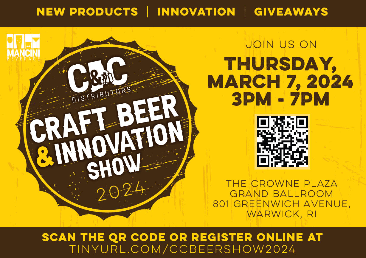 Mar. 7, 2024: Mancini Beverage – C&C Dist. Craft Beer and Innovation Show