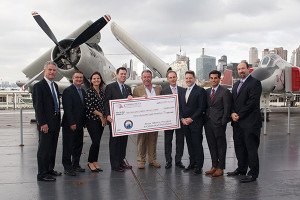 Steve Baye, Vice President of Business Management and Marketing, CDI; Robert Carbone, Regional Manager - CT/Metro NY, CK Mondavi Family; Lisa Yaconiello, Vice President, IFHF; David Winters, President , IFHF; Marc Mondavi, Proprietor, CK Mondavi Family; Brian Albenze, President, CDI; Pete Kawulicz, Business Manager, CDI; Edgar Garcia, Vice President and CFO, CDI; Steve Slota, Off-Premise Division Manager, CDI.