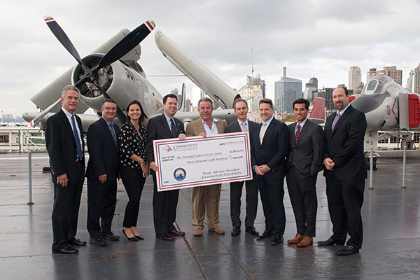 CK Mondavi, CDI Partner for Intrepid Fallen Heroes Fund