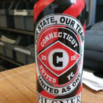 The Connecticut United FC Pilsner collaboration between the CT United FC team and Shebeen Brewing Company.