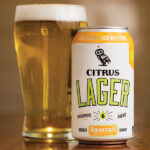 The Citrus Lager is a California-style lager “fermented with lager yeast and brewed with organic Mexican limes and American oranges.”