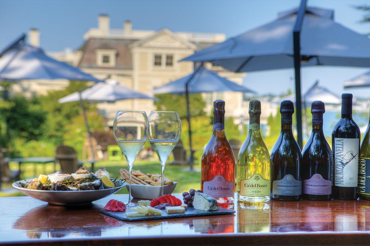 The Chanler Offers Summer Guest Experiences