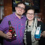 Jonathan Pogash, “The Cocktail Guru” and Elizabeth Sawtelle, Secretary, USBG RI Chapter.