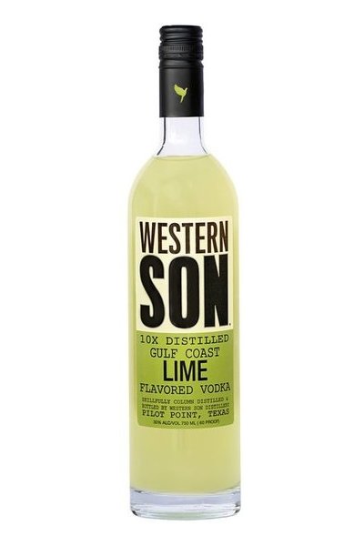 Western Son Adds New Lime Flavored Vodka