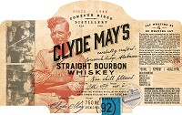 Clyde May’s Straight Bourbon Whiskey