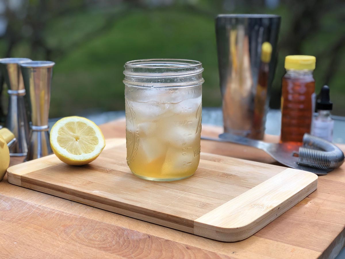 Serving Up: The Avondale Sling at COAST and The Bistro