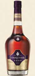 Courvoisier Cognac Gets Brand Makeover