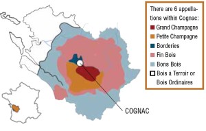 cognac map